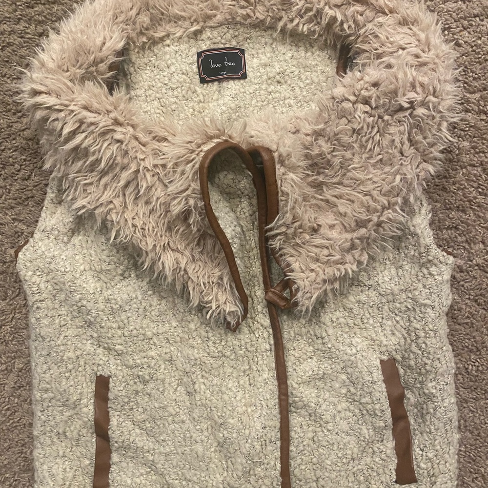 Sherpa vest